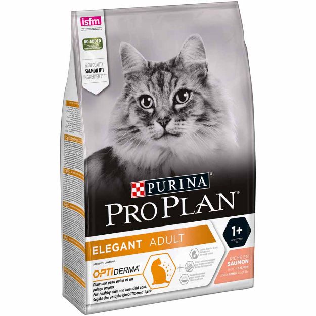 Image de Pro Plan Cat Elegant Saumon 3kg