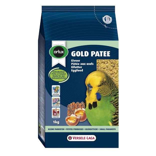 Image de Orlux  Gold Patee Petites Perruches 1 kg