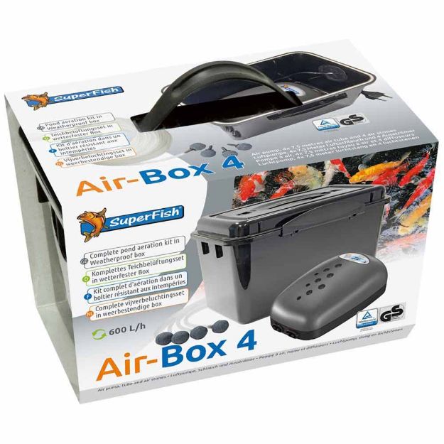 Image de SUPERFISH AIR-BOX NR.4 (BOITE ETANCHE)