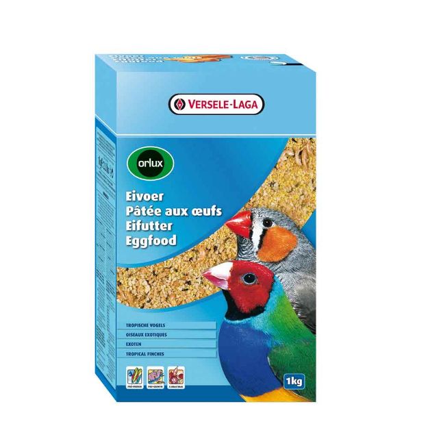 Image de Orlux  Pâtée aux Oeufs Sèche Oiseaux Exotiques 1kg