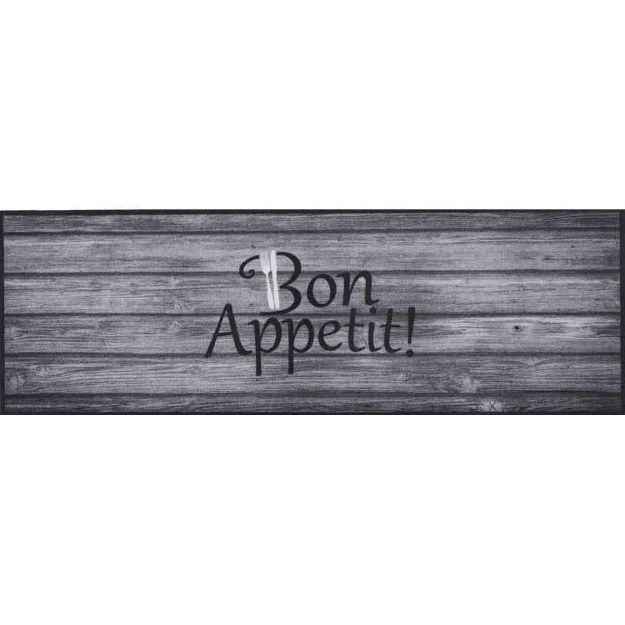 Image de Paillasson 150 Bon appetit grey