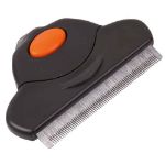 Image de Brosse carde, en plastique/lame en métal