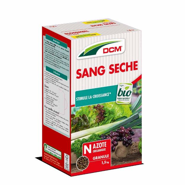 Image de DCM SANG SECHE 1,5KG