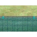 Image de FIXATEX 20 pinces  pour brise-vue Vert 3,40x2cm