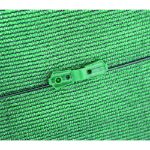 Image de FIXATEX 20 pinces  pour brise-vue Vert 3,40x2cm