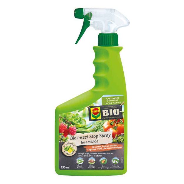 Image de COMPO BIO INSECT STOP LÉGUMES,FRUITS & PLANTES AROM 750 ML