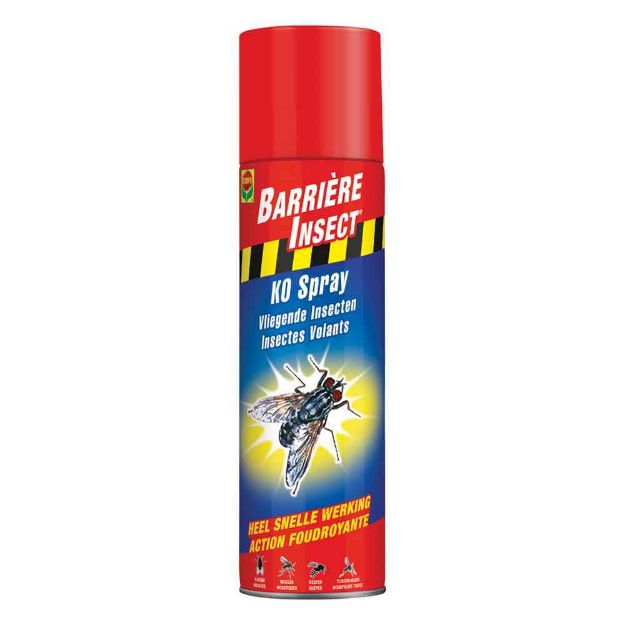 Image de BARRIÈRE INSECT  K.O. SPRAY INSECTES VOLANTS 400ml