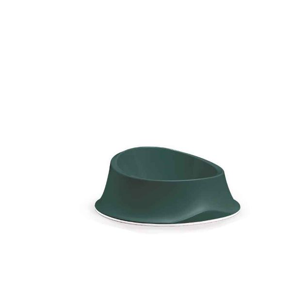 Image de ecuelle plastique antidérapante smart bowl 350ml vert anglais