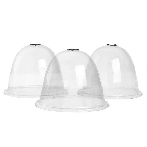 Image de CLOCHES VENTIL - DIAM34 CM - 3 X