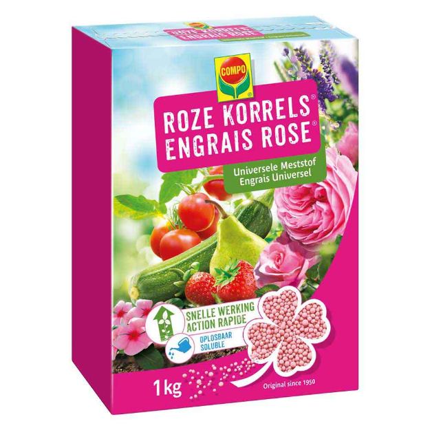 Image de COMPO ENGRAIS ROSE  1 KG