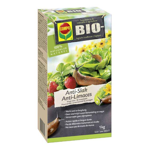 Image de COMPO BIO ANTI-LIMACES 1 KG