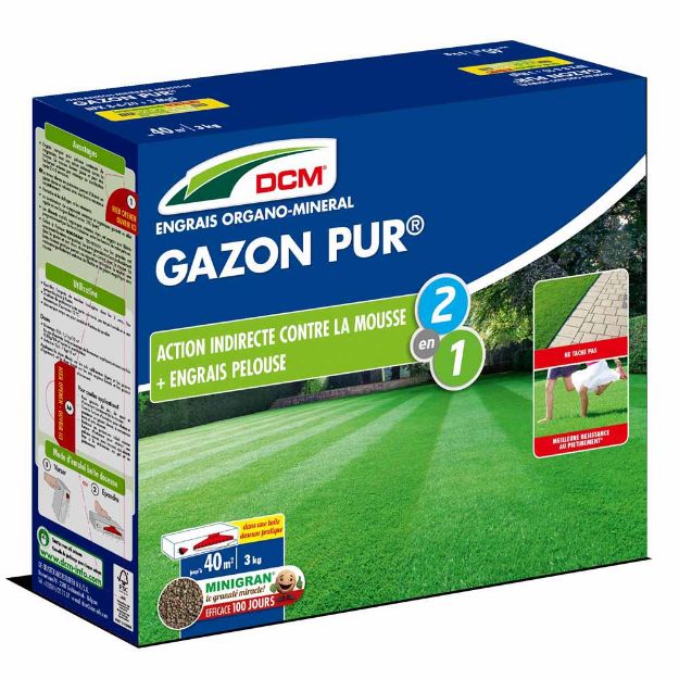 Image de DCM GAZON PUR 3KG