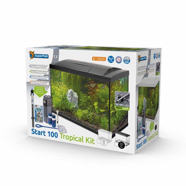 Image de SUPERFISH START 100 TROPICAL KIT BLANC