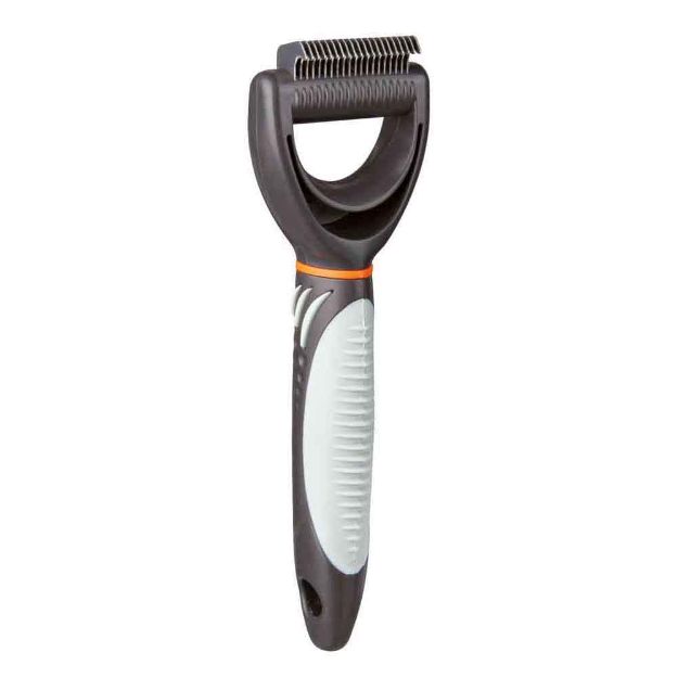 Image de Brosse universelle, fin, en plastique/poils métal