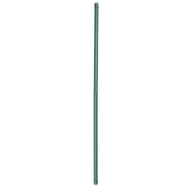 Image de Tuteur droit acier plastifié vert  - H90 cm x Ø8 mm