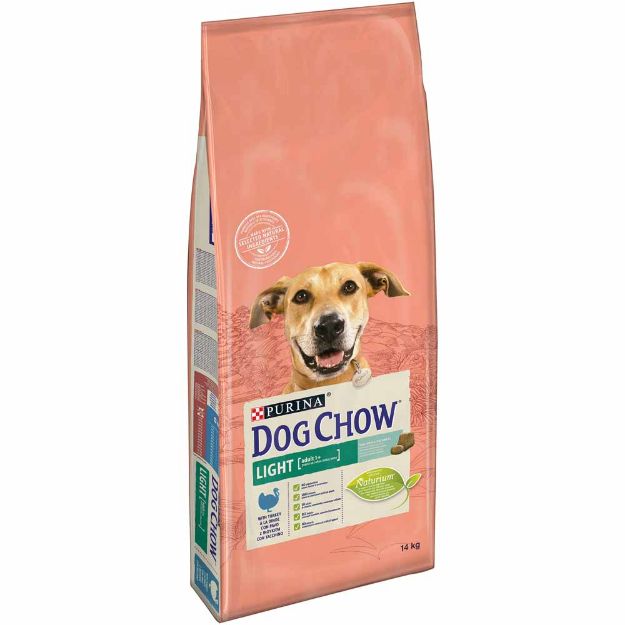 Image de Dog Chow Light Dinde 14kg