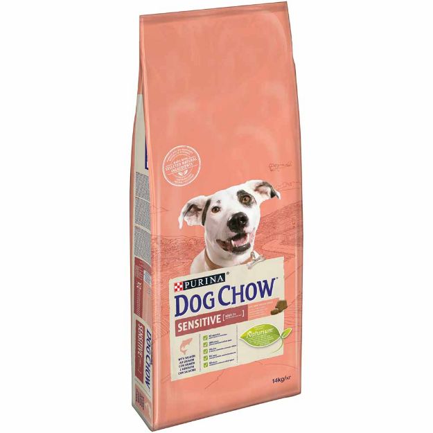 Image de Dog Chow sensit Saumon 14kg