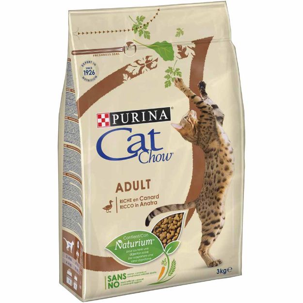 Image de Cat Chow Adult Eend-Canard 3kg