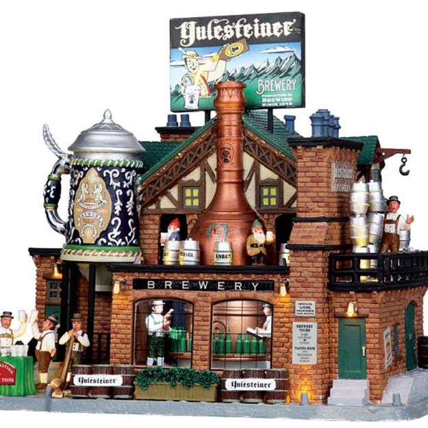 Image de Brasserie yulesteiner - Lemax .