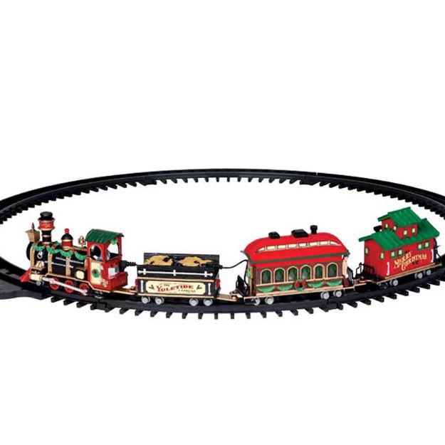 Image de Train yuletide express - Lemax .