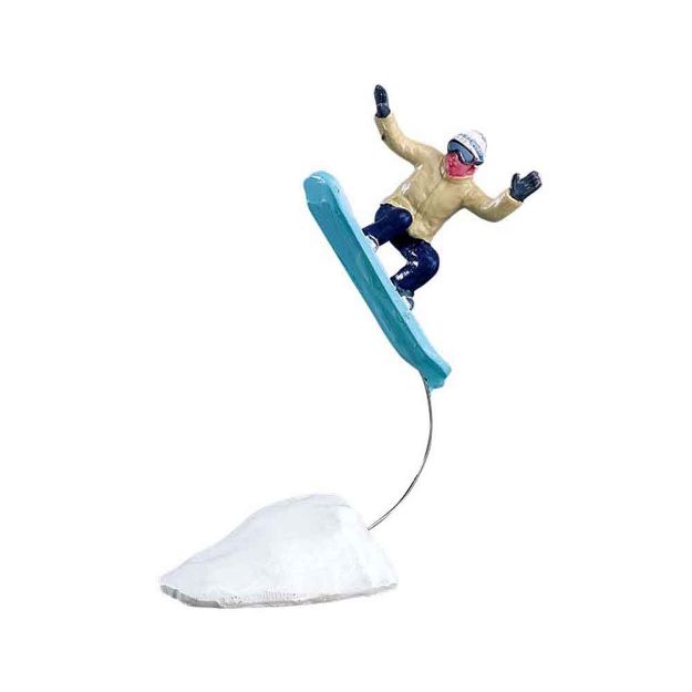 Image de Saut en snowboard - Lemax .