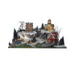 Image de BASE VILLAGE GLACIER 78x25CM