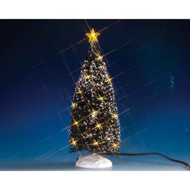 Image de Sapin de noël 24 lampes claires - Lemax .