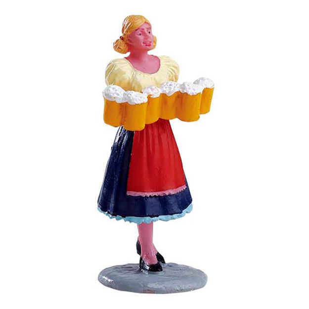 Image de La serveuse de biere - Lemax