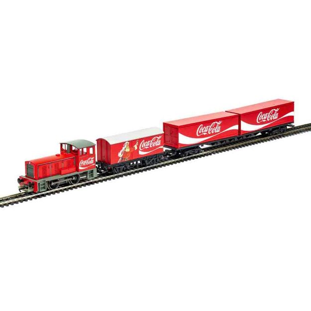 Image de TRAIN DE NOËL COCA COLA 1:76