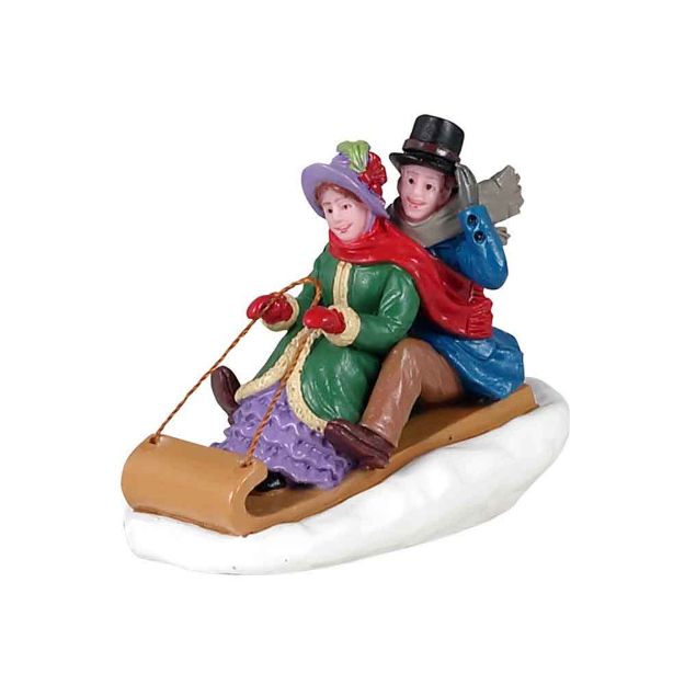 Image de Tour de toboggan victorien - Lemax