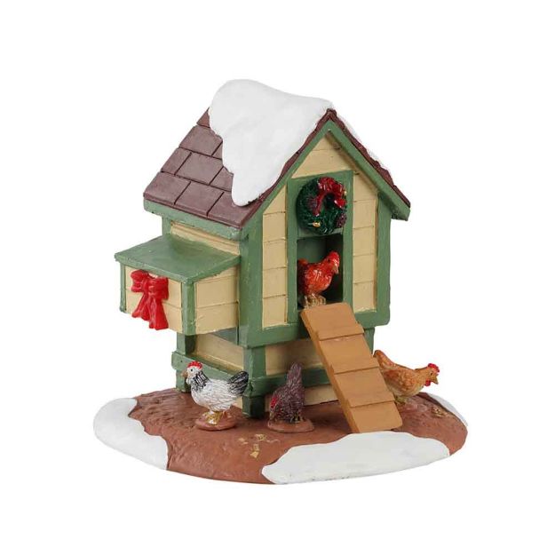 Image de La cabane de noël- Lemax