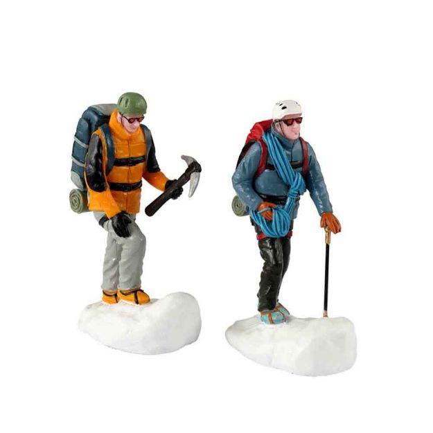 Image de Mountaineers, set de 2- Lemax