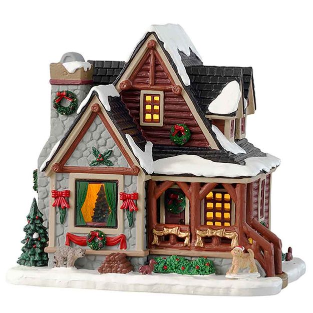 Image de Cabane de noël- Lemax