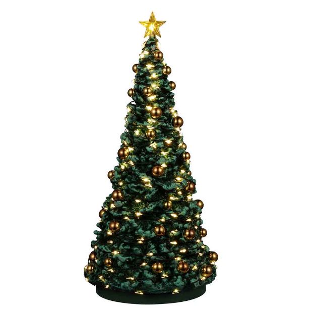 Image de Sapin De Noël Joyeux - Lemax