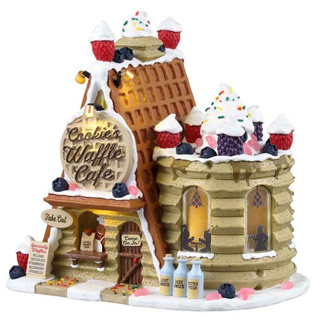 Image de Cookie's Waffle Café - Lemax