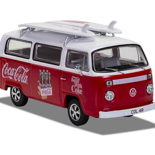 Image de Coca-cola combi vw t2 camionette de surf