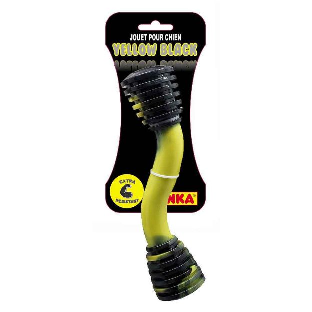 Image de STICK TPR YELLOW BLACK COMBO 25,5CM