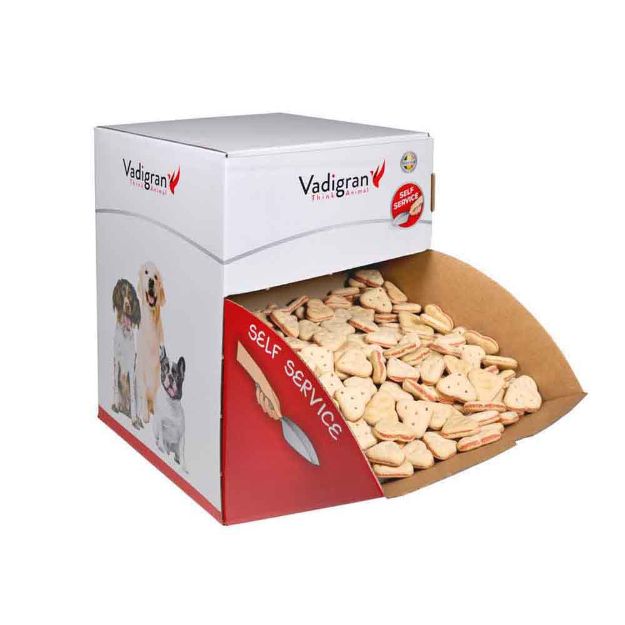 Image de Snack chien Biscuits Duo Hearts 10kg