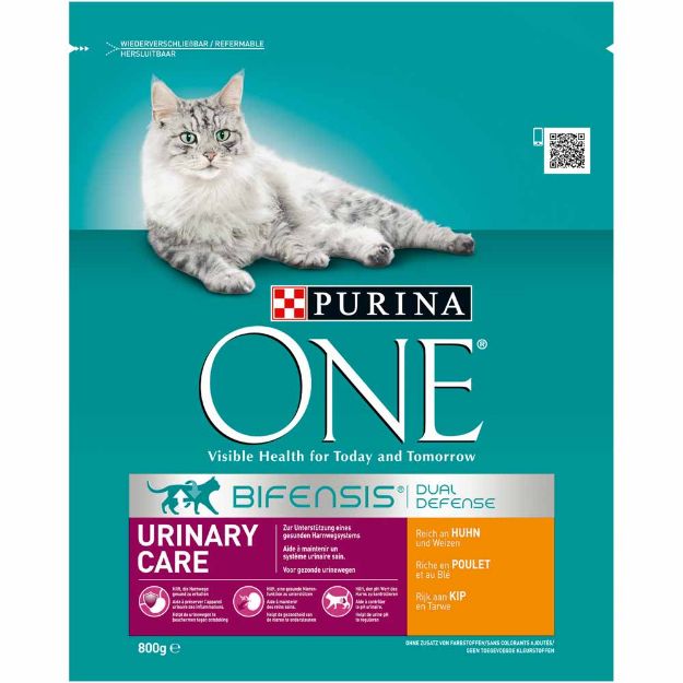 Image de ONE 800G BIFENSIS URINARY CARE POULET