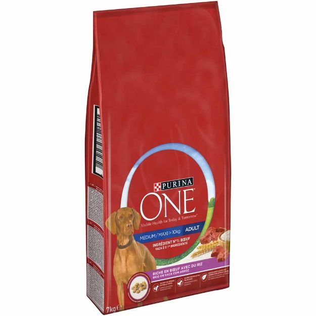 Image de ONE MEDIUM/MAXI 7KG ADULT BŒUF/RUND