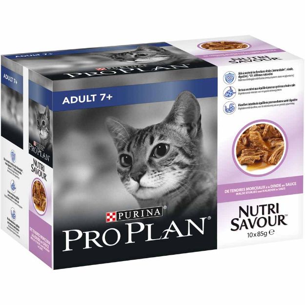 Image de Pro Plan Adult 7+ sterilised10x75g