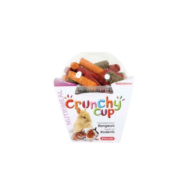 Image de snack crunchy cup bett luz caro 180g