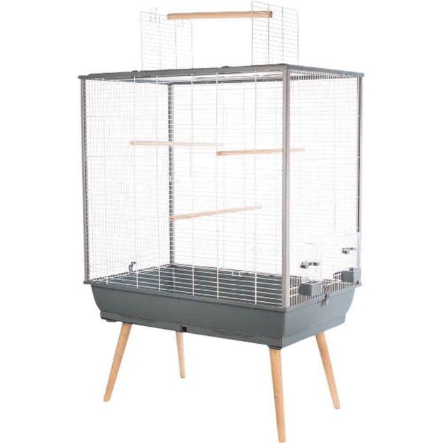 Image de CAGE NLIFE  OISEAU  H80 BLEUE