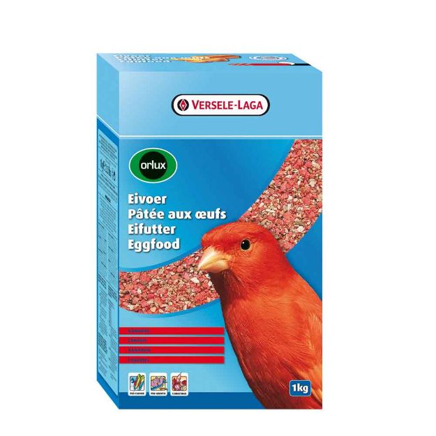 Image de Orlux  Pâtée aux Oeufs Sèche Rouge 1 kg