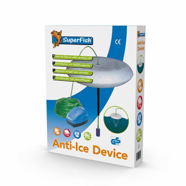 Image de SUPERFISH CLOCHE ANTIGEL AVEC KIT A AIR