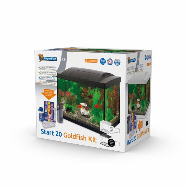 Image de SUPERFISH START 20 GOLDFISH KIT BLANC