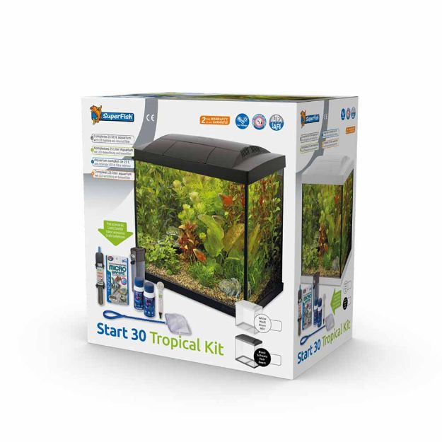 Image de SUPERFISH START 30 TROPICAL KIT BLANC