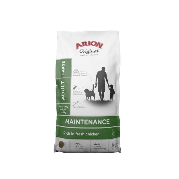 Image de Nourriture Arion original maintenance large 12kg