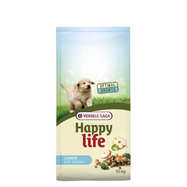 Image de Happy life Junior au Poulet 10kg