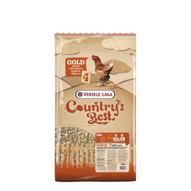 Image de Country's Best GOLD 4 MINI Mix 5kg